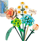 Hisow Flower Building Bricks (Blue)