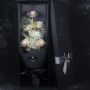 Hisow Gold Plated Artificial Rose(Golden)