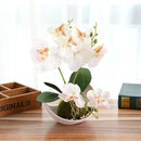 Hisow Artificial Orchids (White)