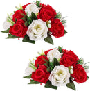 Hisow Flower Ball Arrangement Bouquet (Red)