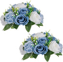 Hisow Flower Ball Arrangement Bouquet (Blue)