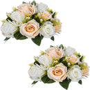 Hisow Flower Ball Arrangement Bouquet (Champagne)