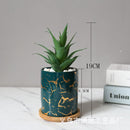 Hisow Artificial Succulent Plants(Aloe)