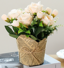 Hisow Artificial Flowers with Kraft Paper (Champagne)