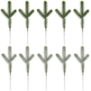 1PCS Artificial Green Pine Needles Branches