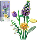 Hisow Flower Building Bricks （Purple）