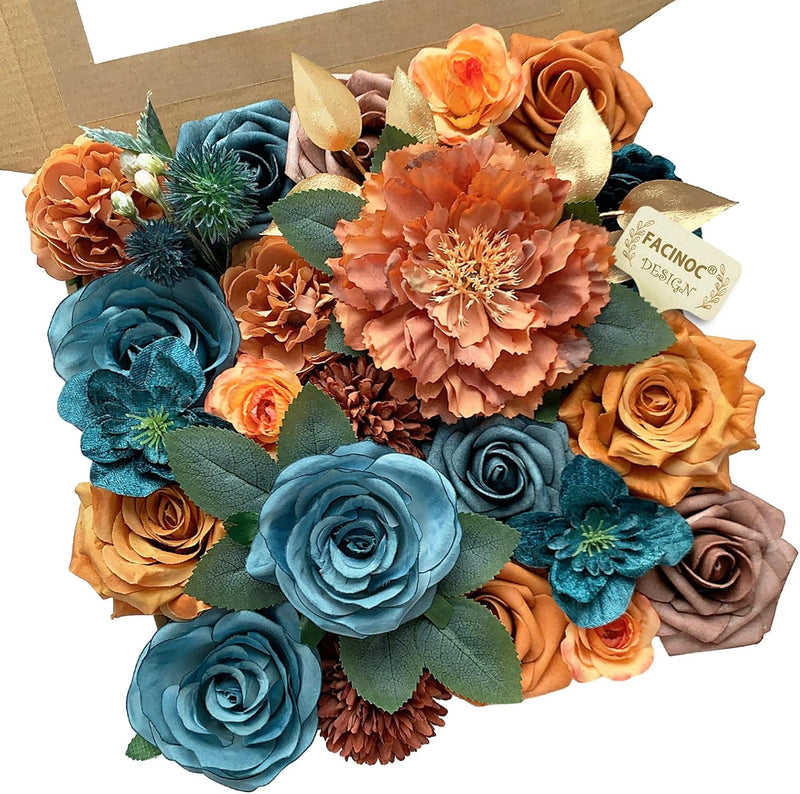 Roses Artificial Flowers Box Set