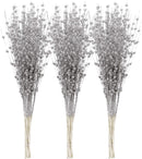 Artificial Glitter Berry Stem Ornaments