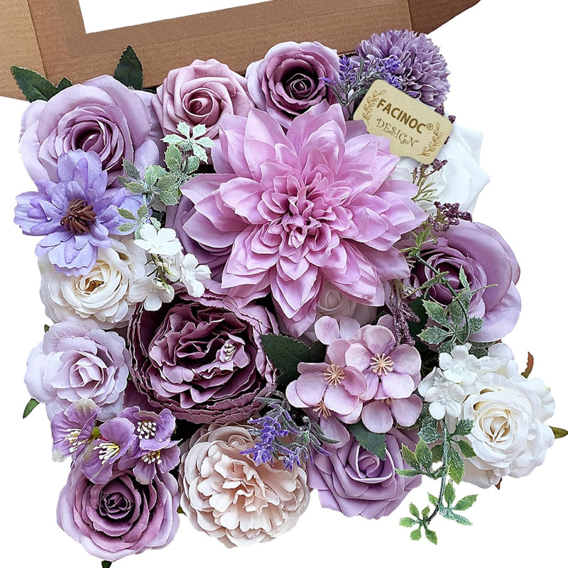 Roses Artificial Flowers Box Set