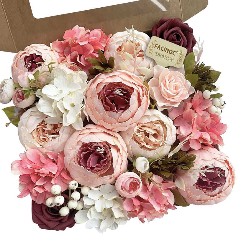 Roses Artificial Flowers Box Set