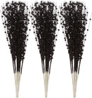 Artificial Glitter Berry Stem Ornaments