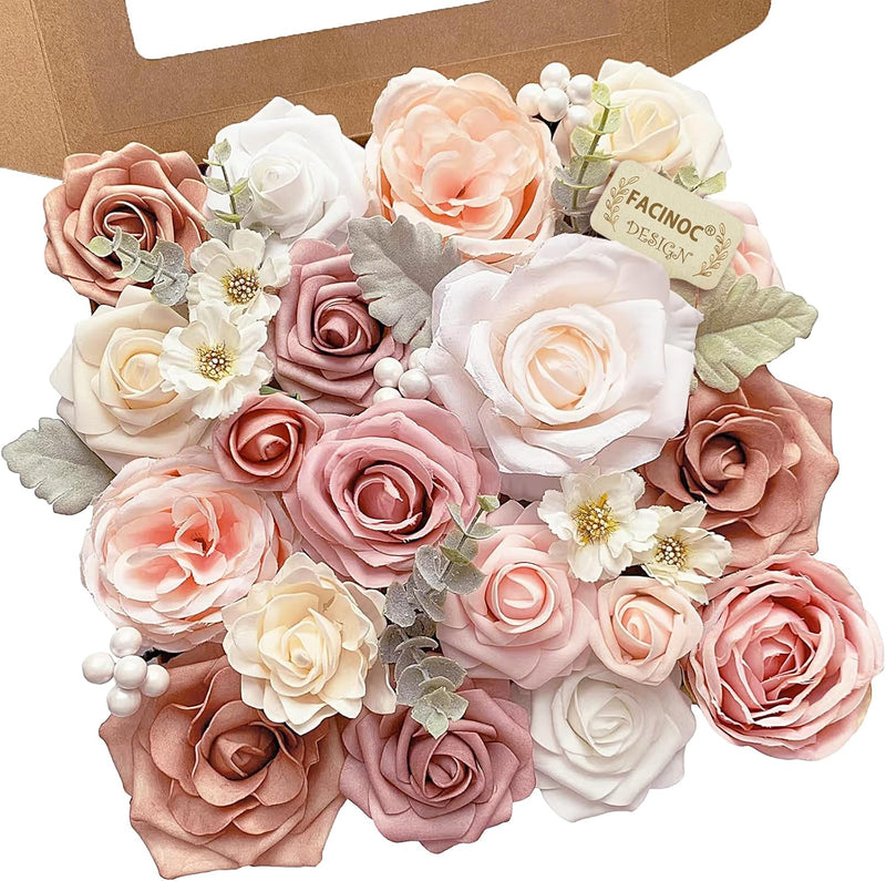 Roses Artificial Flowers Box Set