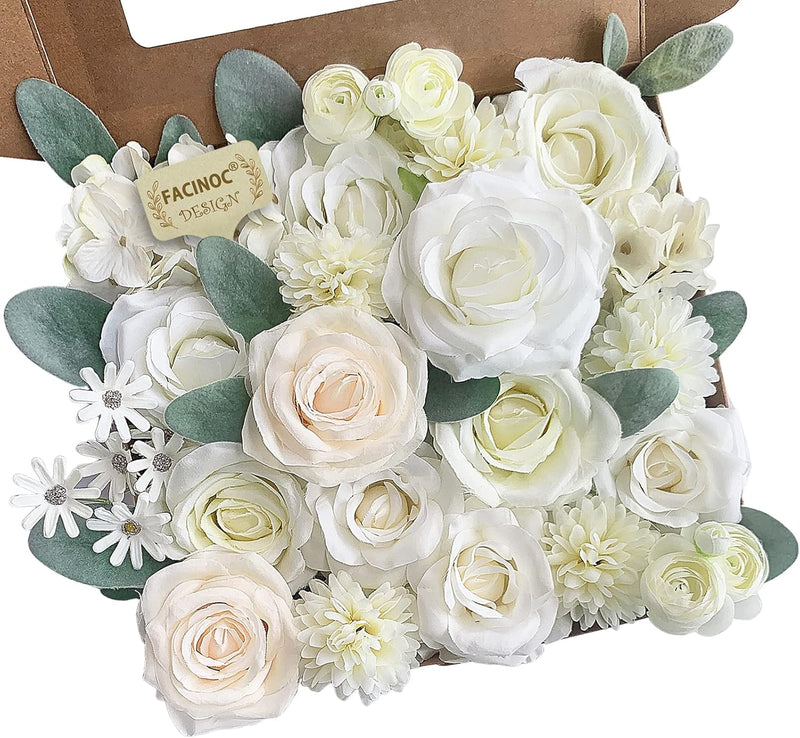 Roses Artificial Flowers Box Set