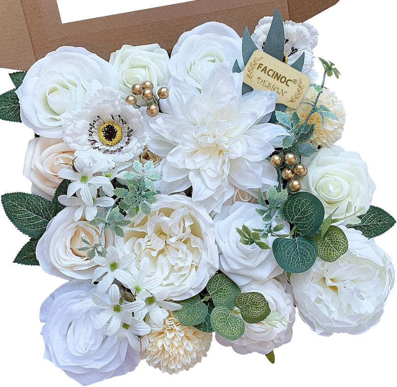 Roses Artificial Flowers Box Set