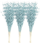 Artificial Glitter Berry Stem Ornaments