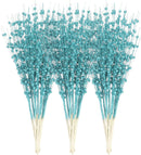 Artificial Glitter Berry Stem Ornaments