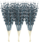 Artificial Glitter Berry Stem Ornaments