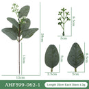 1PCS Artificial Money Leaf