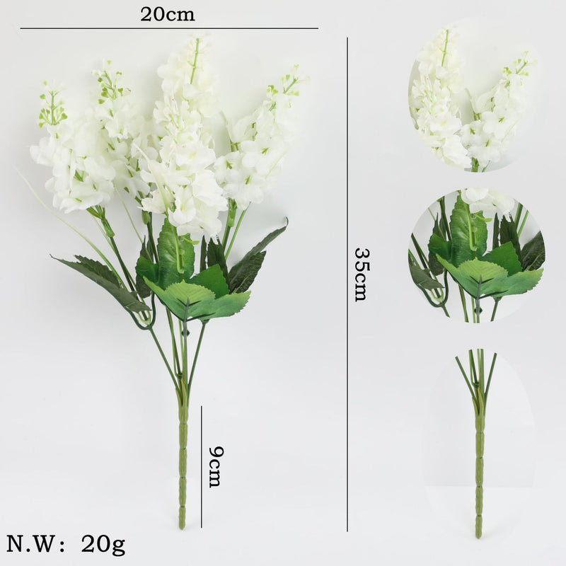 1PCS Hyacinth Artificial Flowers