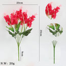 1PCS Hyacinth Artificial Flowers