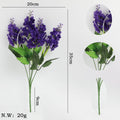 1PCS Hyacinth Artificial Flowers