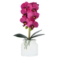 14.6" Artificial Orchids Flowers with Pot