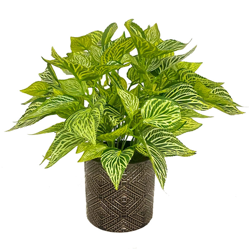 13.7" Large Potted Artificial Plants