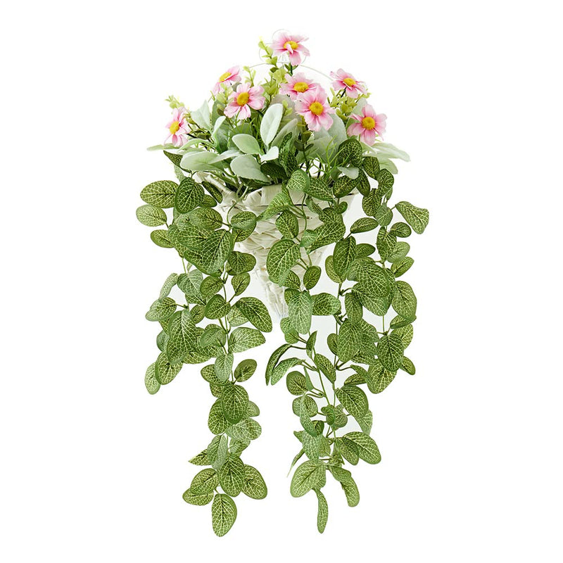 Artificial Flowers Hanging Basket