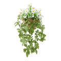 Artificial Flowers Hanging Basket