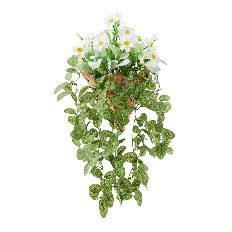 Artificial Flowers Hanging Basket