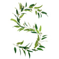 6Ft Artificial Eucalyptus Garland