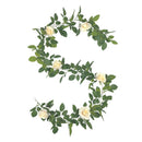 6Ft Artificial Flowers Rose Garland