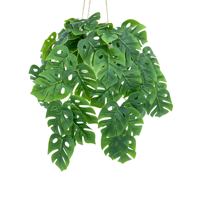 Artificial Hanging Plants with Basket