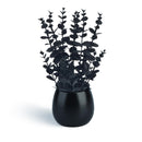 12" Faux Succulents in Pots for Halloween