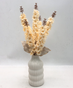 Fall Artificial Flower Arrangements with Vase