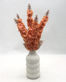 Fall Artificial Flower Arrangements with Vase