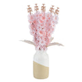 Fall Artificial Flower Arrangements with Vase