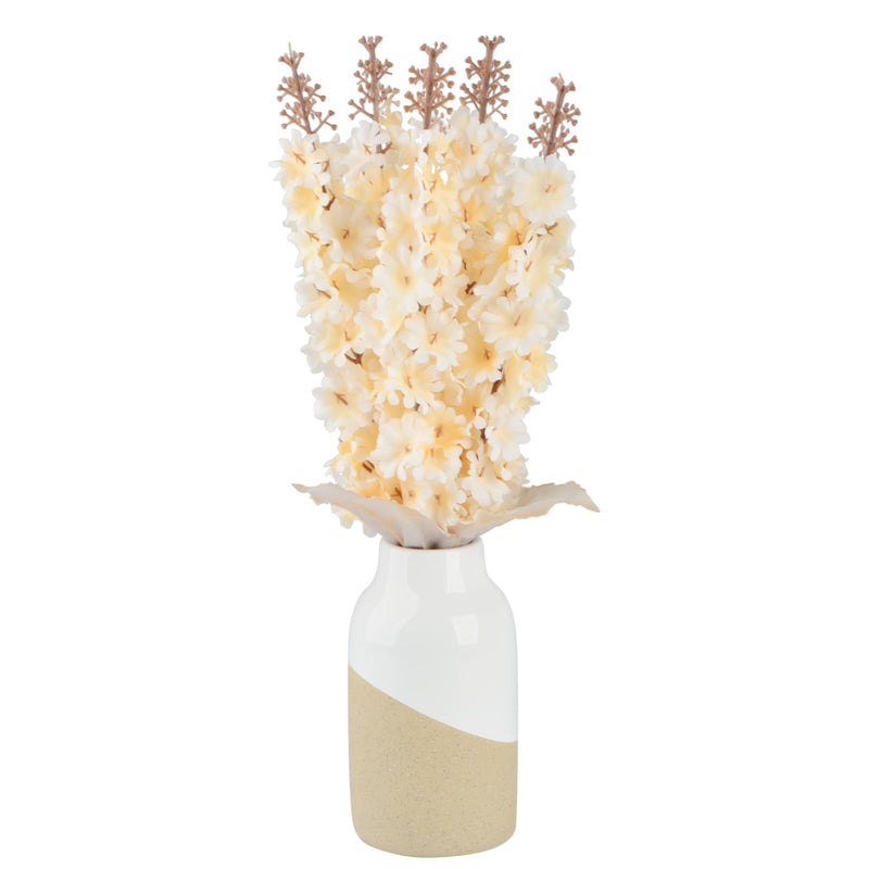 Fall Artificial Flower Arrangements with Vase