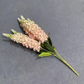 1PCS Arificial Hyacinth Delphinium Flower