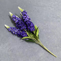 1PCS Arificial Hyacinth Delphinium Flower