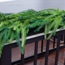 Artificial Cedar Greenery Vines - Hand Feeling Soft Gum Pine Cedar Rattan (4.92ft)