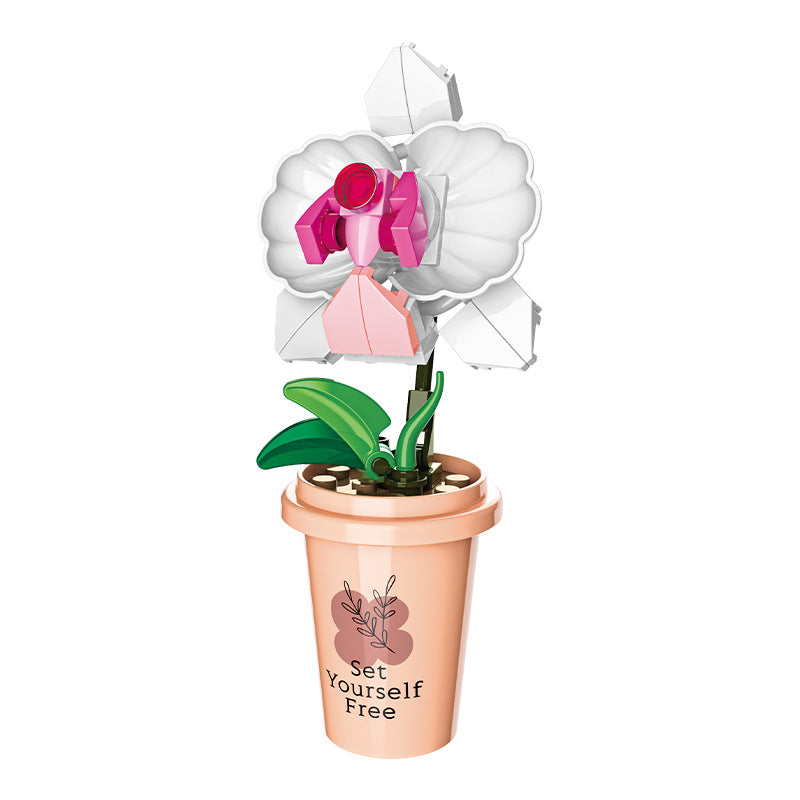 Hisow Flower Building Kits (Orchid)