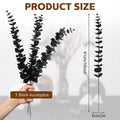 18pcs Artificial Eucalyptus Stems