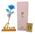 Hisow 24k Gold Forever Rose Flowers