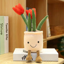 Hisow Tulip Plush Toy (Red）