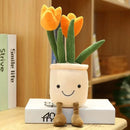 Hisow Tulip Plush Toy (Orange)