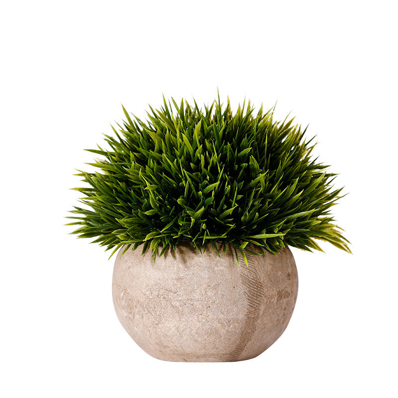 Hisow Small Artificial Faux Greenery