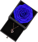 Hisow Real Red with Diamond Rose (Blue)