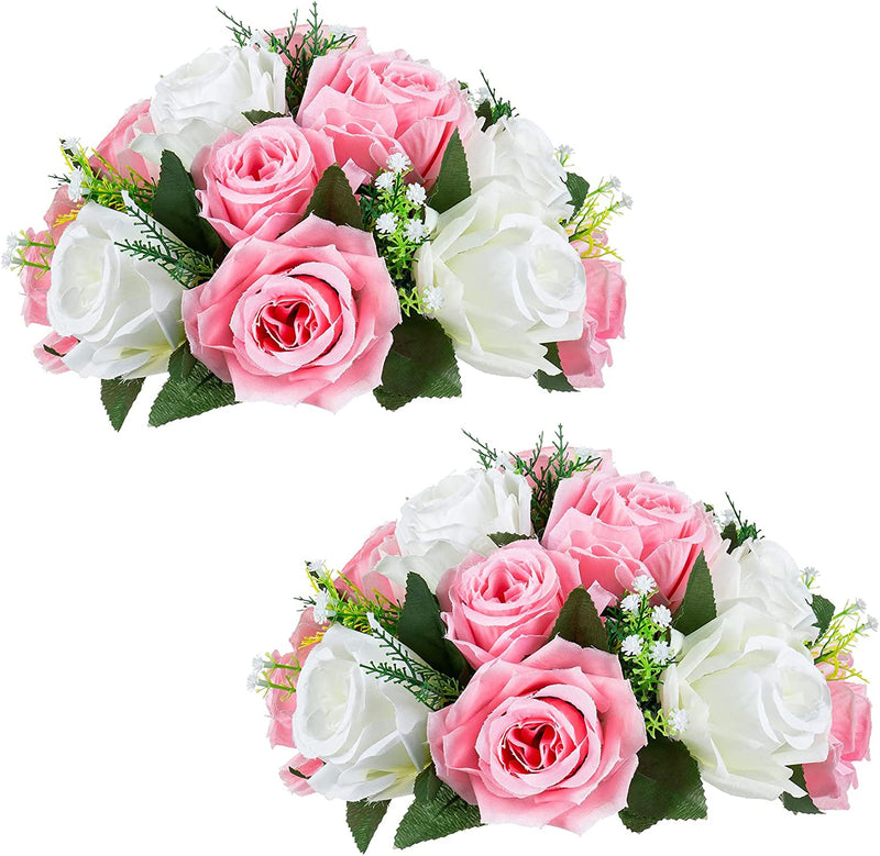 Hisow Flower Ball Arrangement Bouquet (Pink)