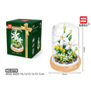 Hisow Flower Bouquets Building Sets (White)